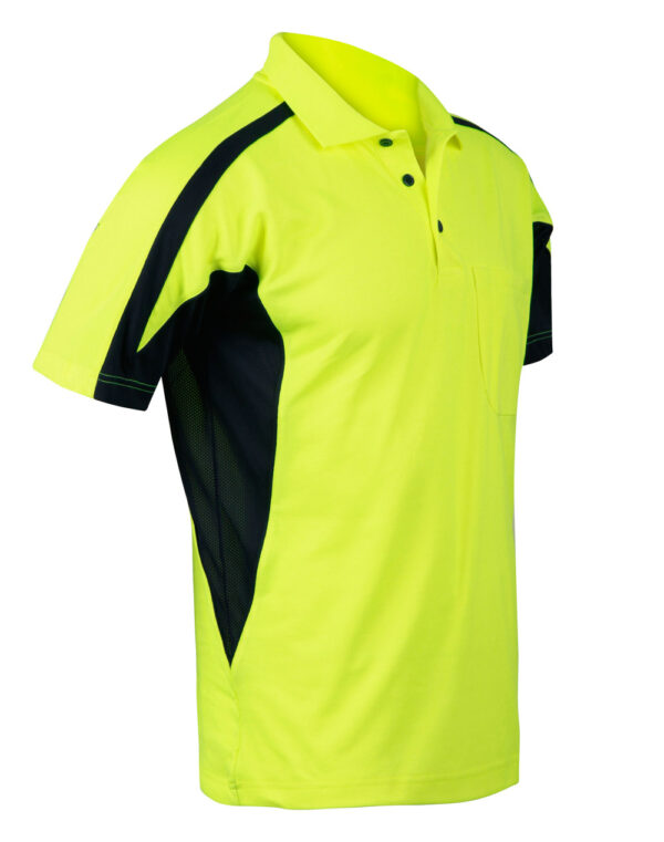 Hi Vis Fashion Polo Unisex - Image 2