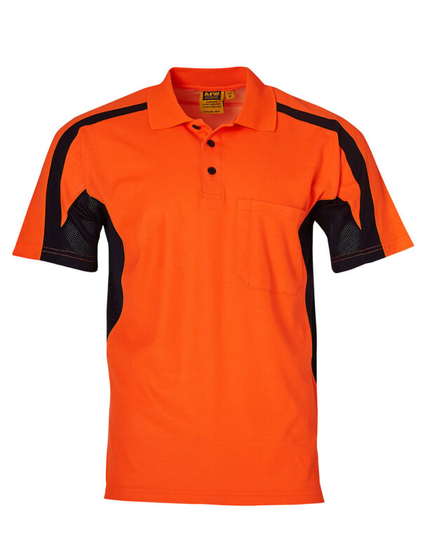 Hi Vis Fashion Polo Unisex - Image 3