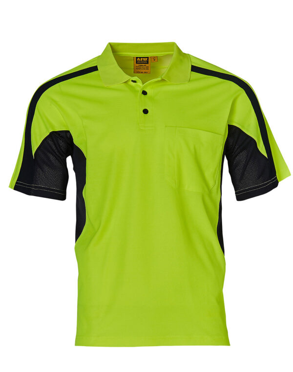 Hi Vis Fashion Polo Unisex - Image 4