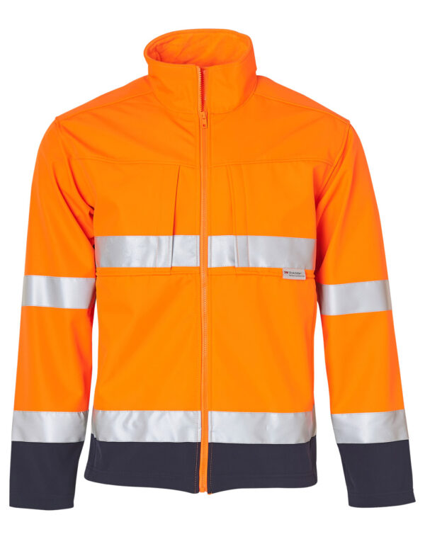 Hi Vis Safety Jacket - Image 3