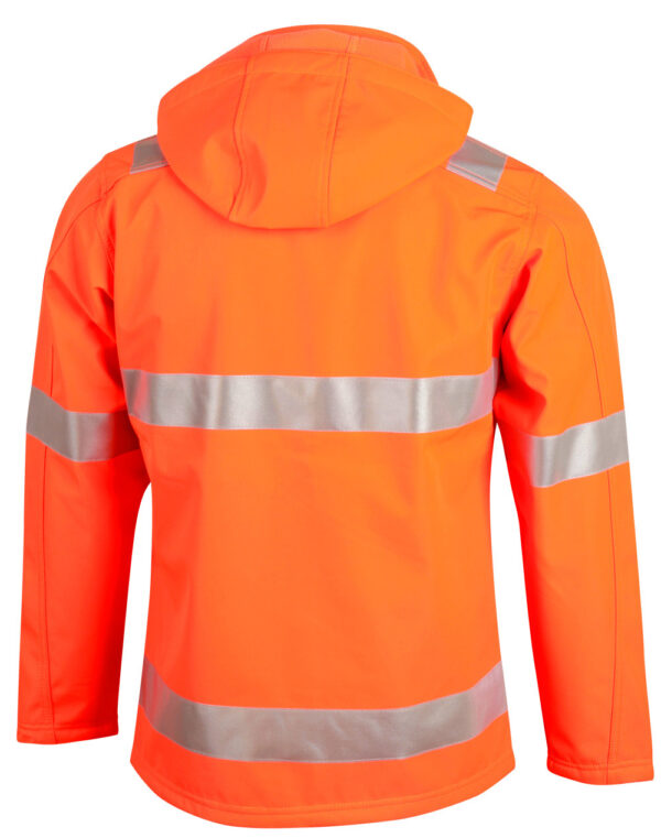 Hi Vis Safety Jacket Unisex - Image 2
