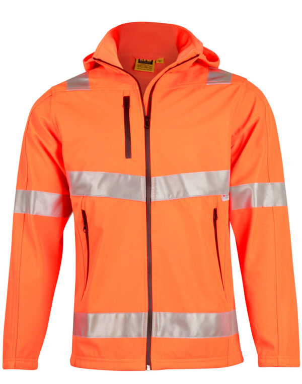 Hi Vis Safety Jacket Unisex - Image 3