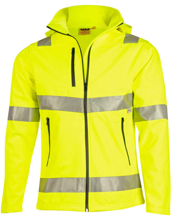 Hi Vis Safety Jacket Unisex - Image 4