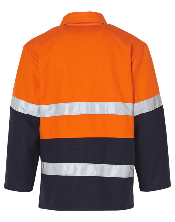 Hi Vis Two Tone Bluey Jacket - Image 2