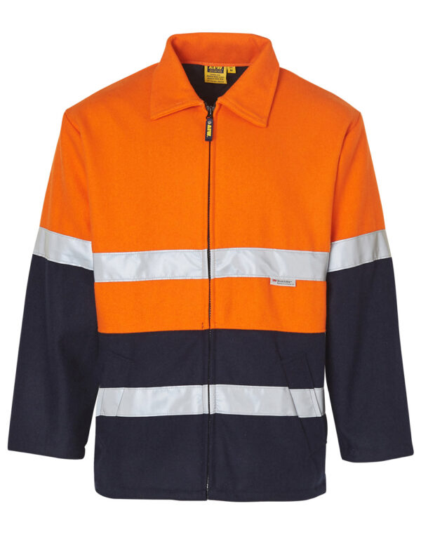 Hi Vis Two Tone Bluey Jacket - Image 3
