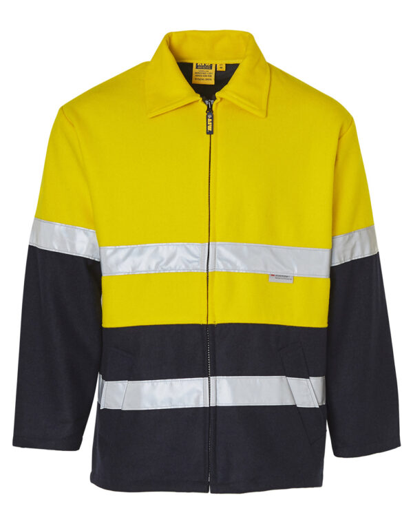 Hi Vis Two Tone Bluey Jacket - Image 4