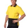 Cotton Jersey Two Tone Safety Polo - Image 2