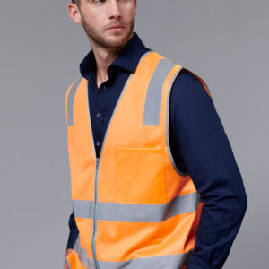 Vic Rail Hi Vis Safety Vest  Unisex