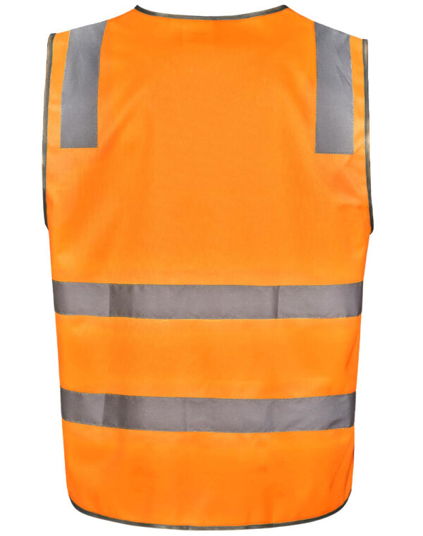 Vic Rail Hi Vis Safety Vest  Unisex - Image 2
