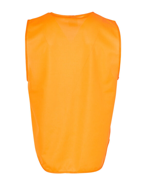 Hi Vis Safety Vest With Id Pocket - Image 2