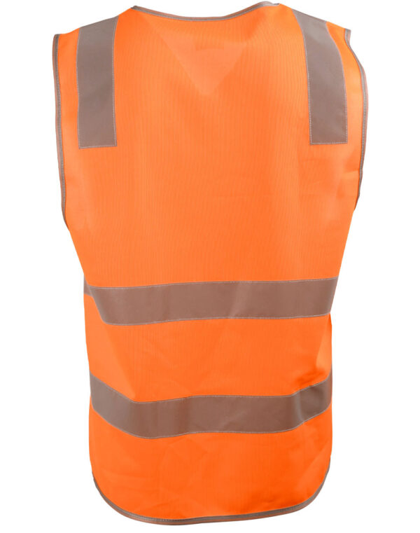 Safety Vest With Shoulder Tapes - Image 2