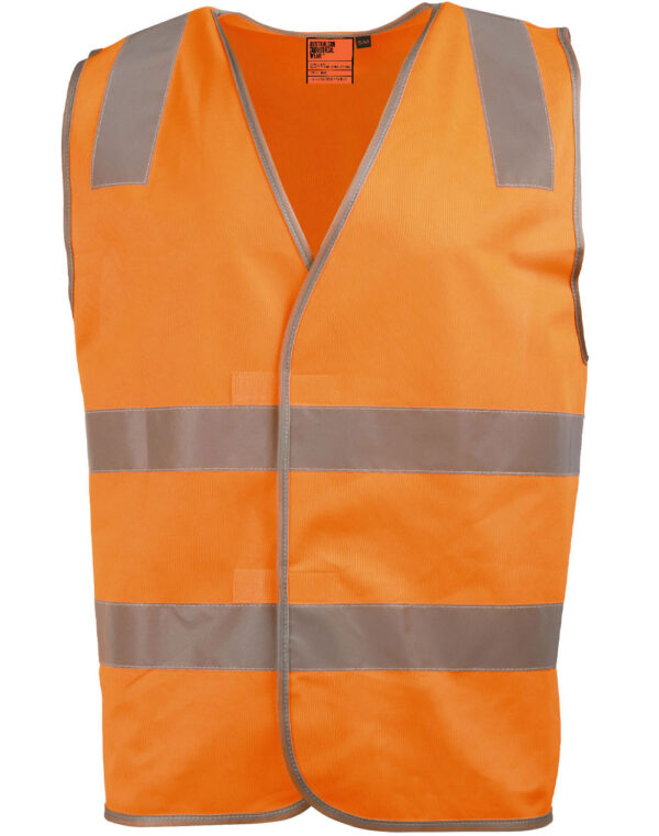Safety Vest With Shoulder Tapes - Image 3