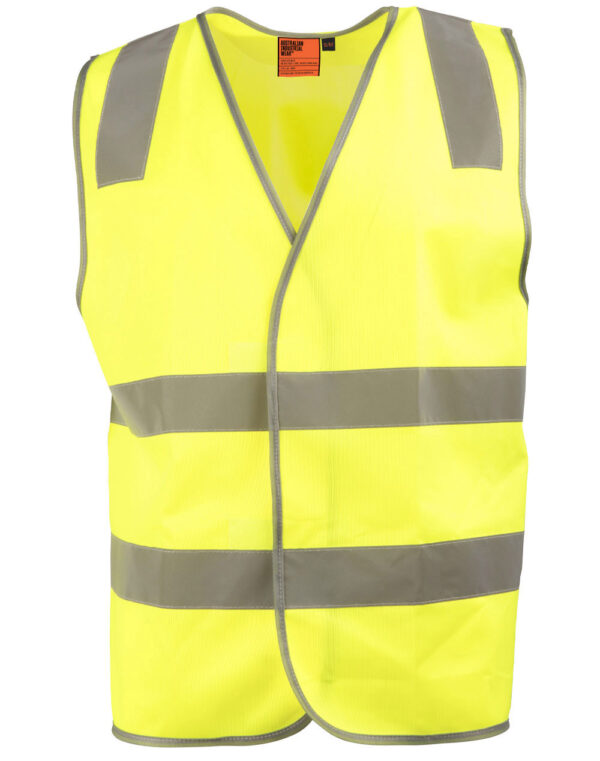 Safety Vest With Shoulder Tapes - Image 4