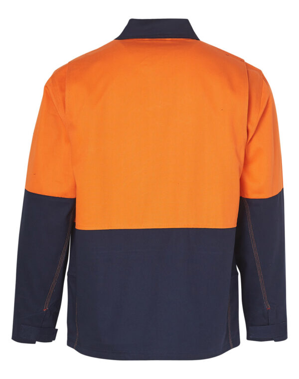 Hi Vis Cotton Jacket - Image 2