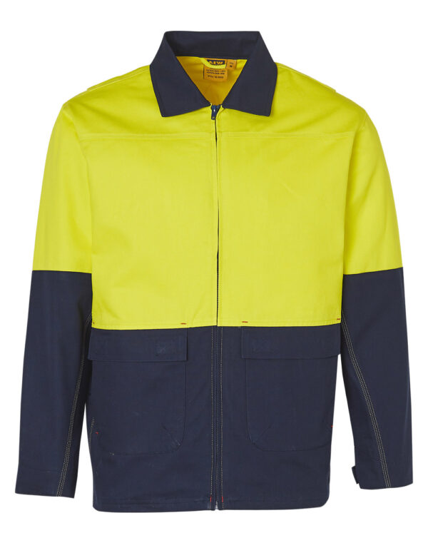 Hi Vis Cotton Jacket - Image 4