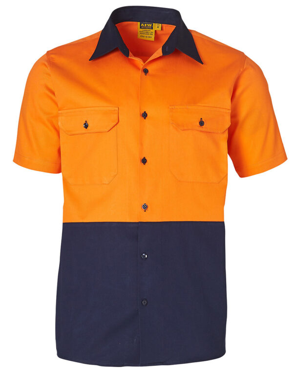 Cotton Drill Safety Shirt - Image 3