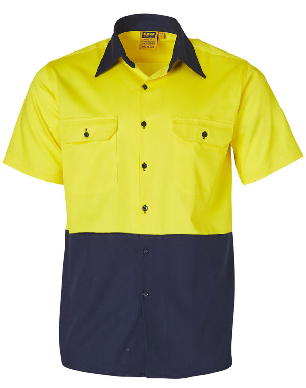Cotton Drill Safety Shirt - Image 4