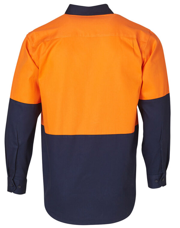 Cotton Drill Safety Shirt - Image 2