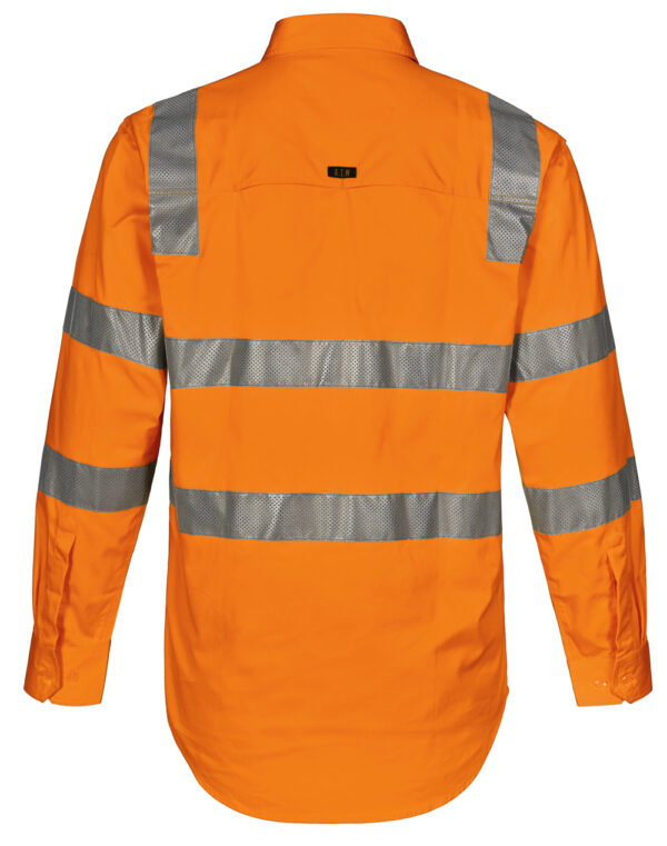 Vic Rail Lightweight Safety Shirt  Unisex - Image 2