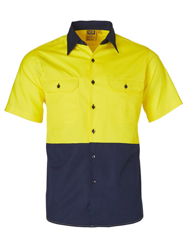 Short Sleeve Safety Shirt - Image 4