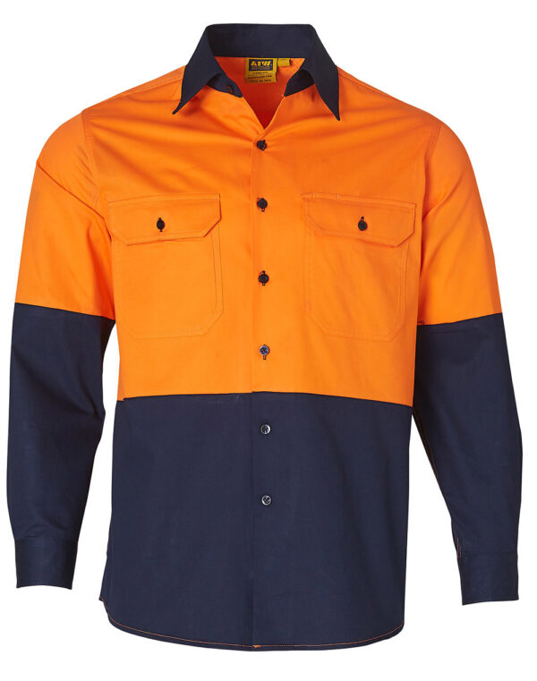 Long Sleeve Safety Shirt - Image 3