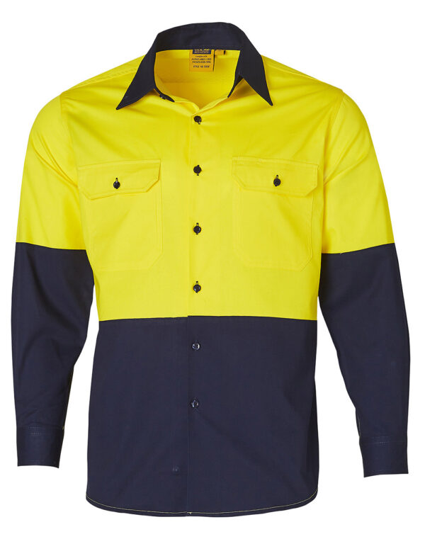 Long Sleeve Safety Shirt - Image 4