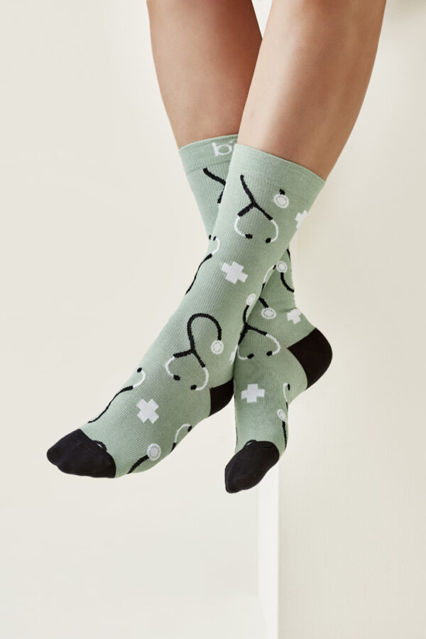Unisex Happy Feet Comfort Socks - Image 3