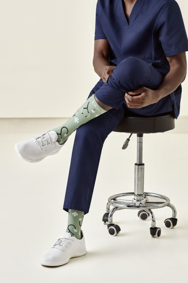 Unisex Happy Feet Comfort Socks - Image 4