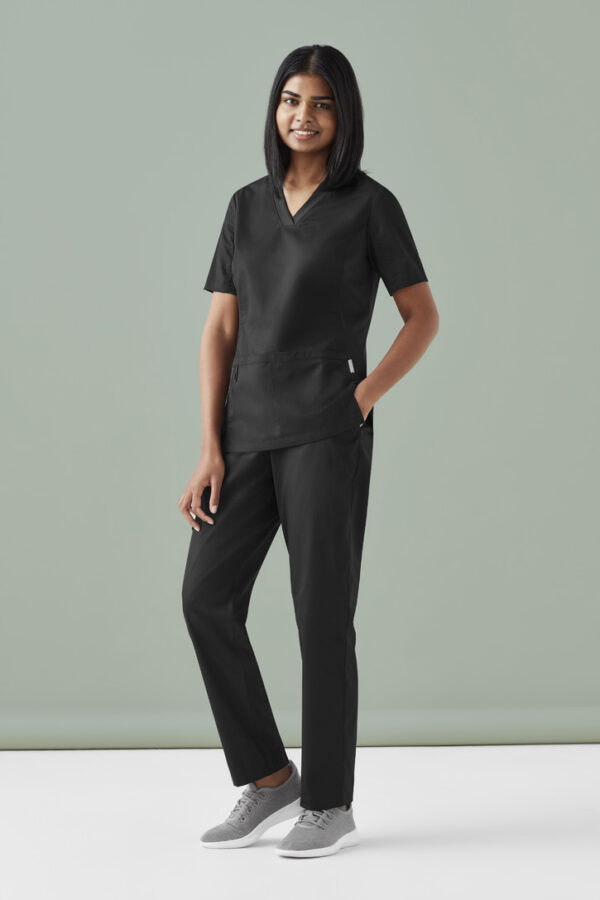 Womens Riley Straight Leg Scrub Pant