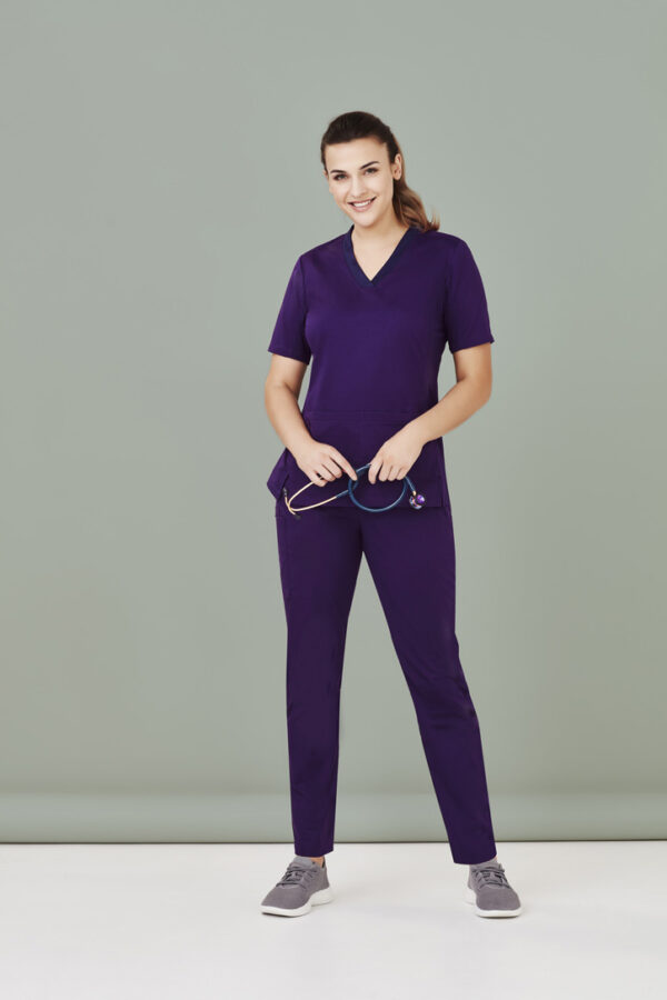 Womens Riley Straight Leg Scrub Pant - Image 5