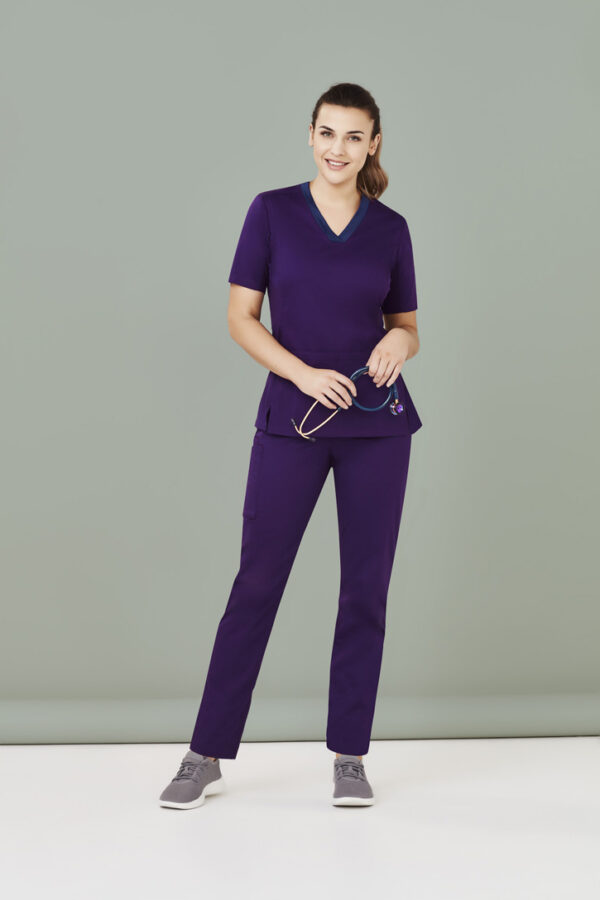 Womens Riley Straight Leg Scrub Pant - Image 6