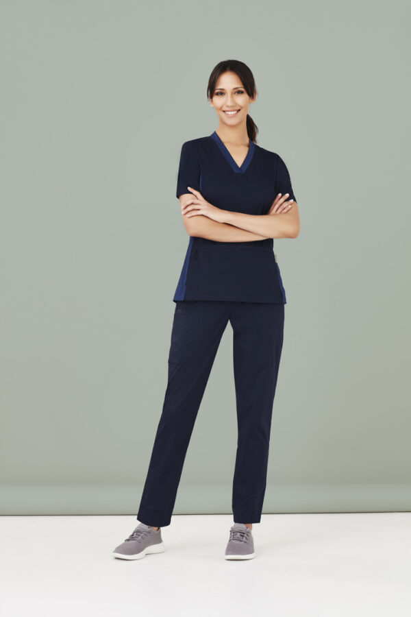 Womens Riley Stretch Scrub Top - Image 19