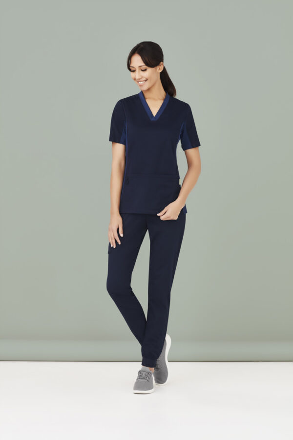 Womens Riley Stretch Scrub Top - Image 20