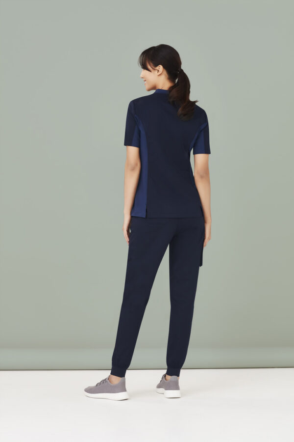 Womens Riley Stretch Scrub Top - Image 21