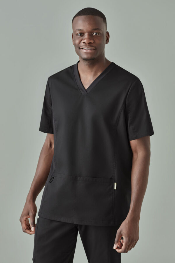Mens Riley Stretch Scrub Top - Image 20