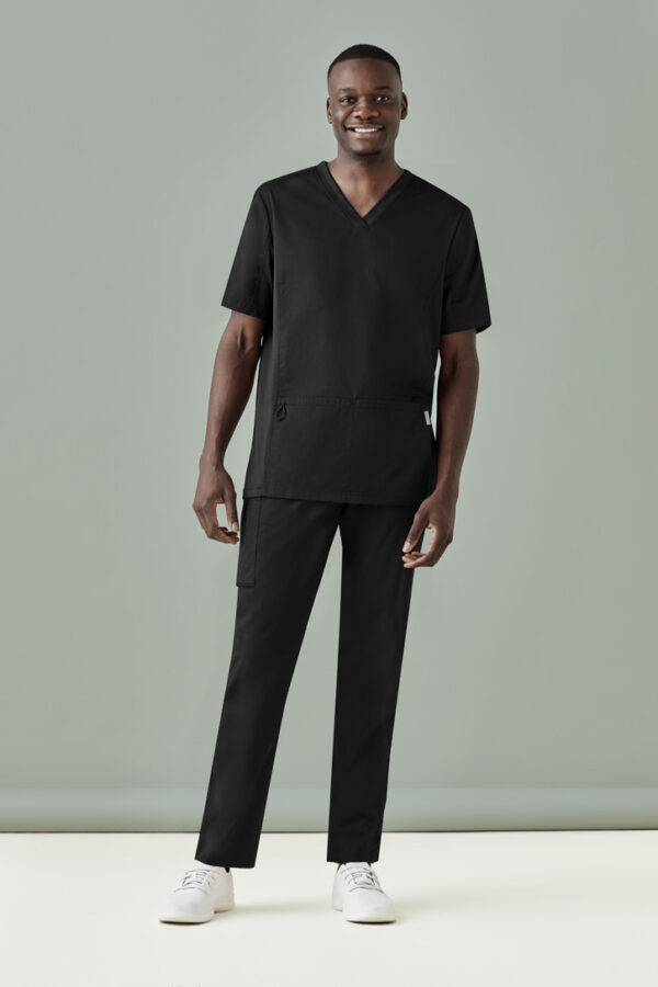 Mens Riley Stretch Scrub Top - Image 21