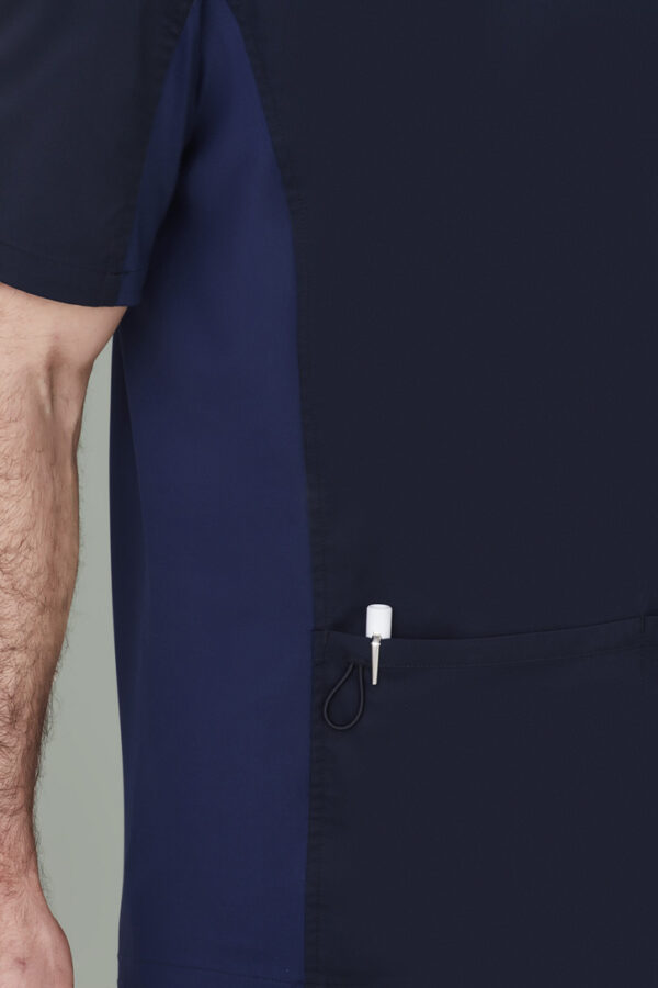 Mens Riley Stretch Scrub Top - Image 16