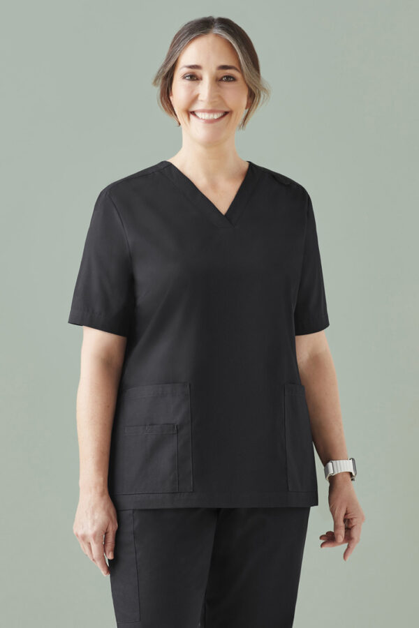 Womens Tokyo Scrub Top - Image 17