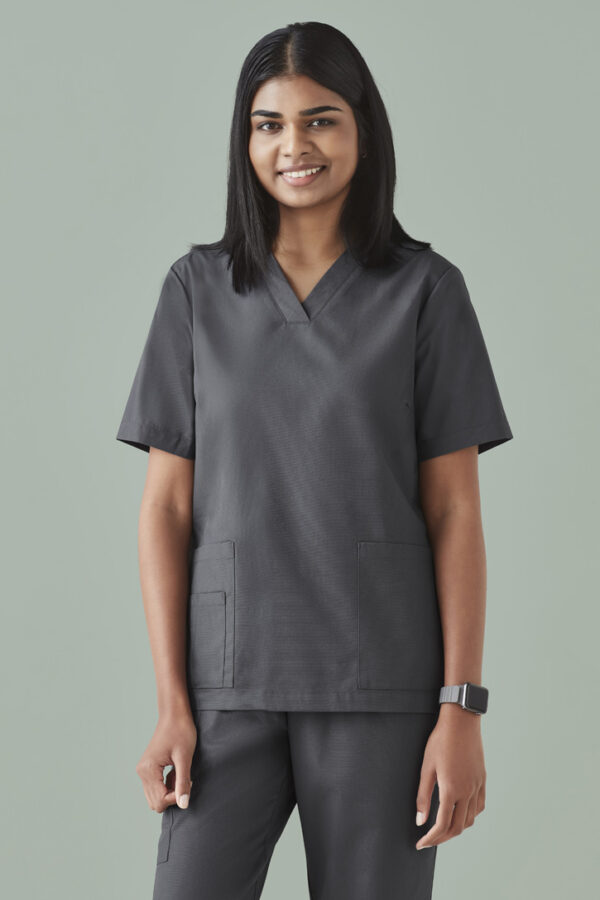 Womens Tokyo Scrub Top - Image 2