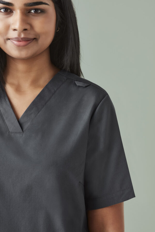 Womens Tokyo Scrub Top - Image 3