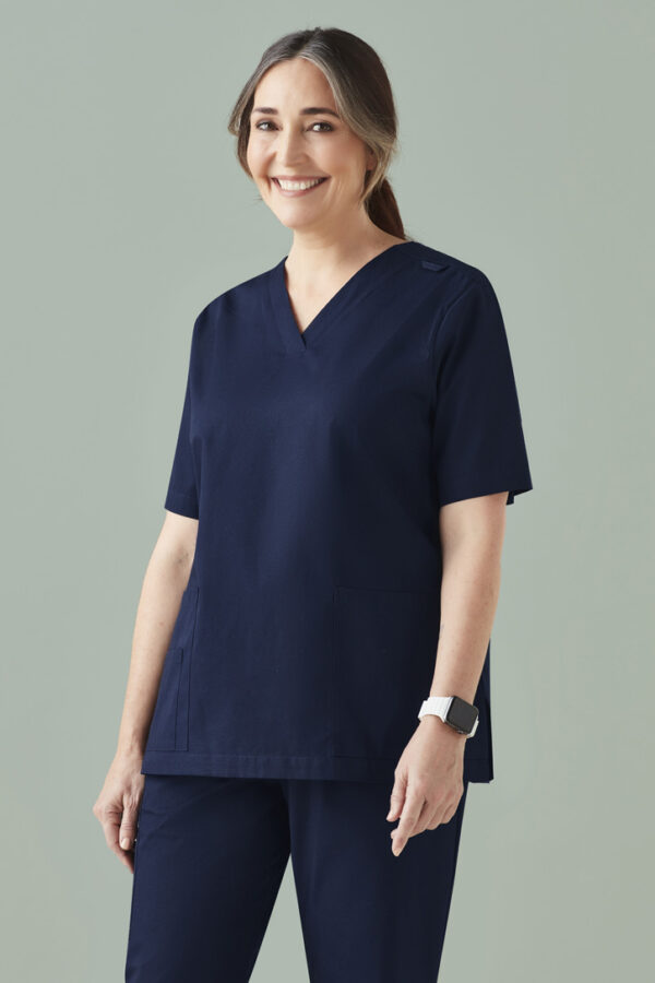 Womens Tokyo Scrub Top - Image 9