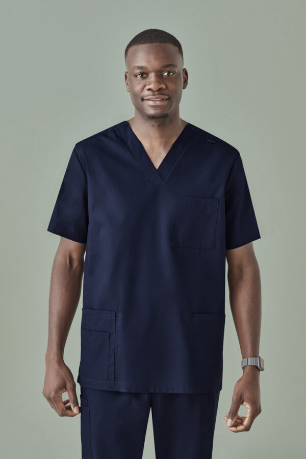 Mens Tokyo Scrub Top - Image 2