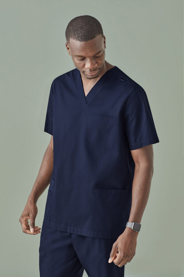 Mens Tokyo Scrub Top - Image 3
