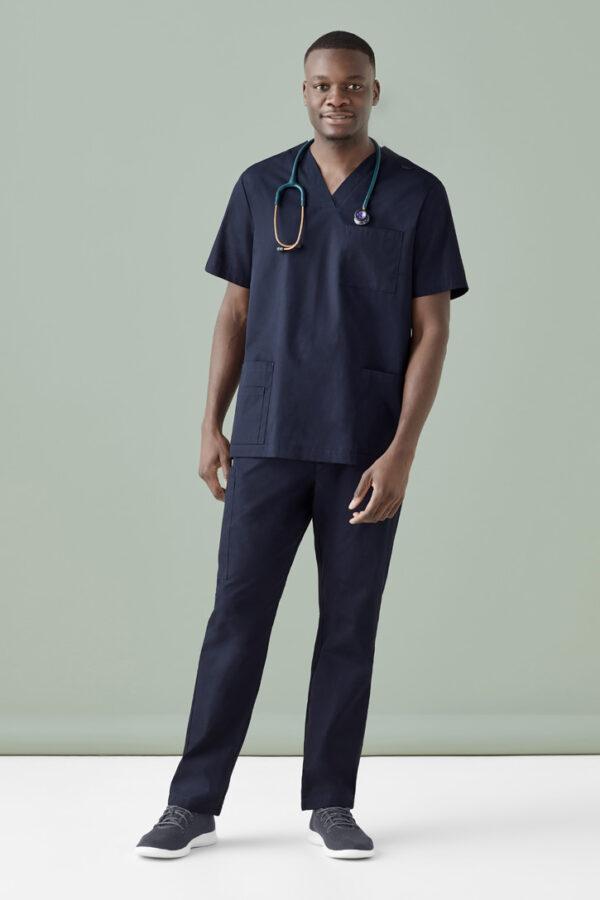Mens Tokyo Scrub Top - Image 4