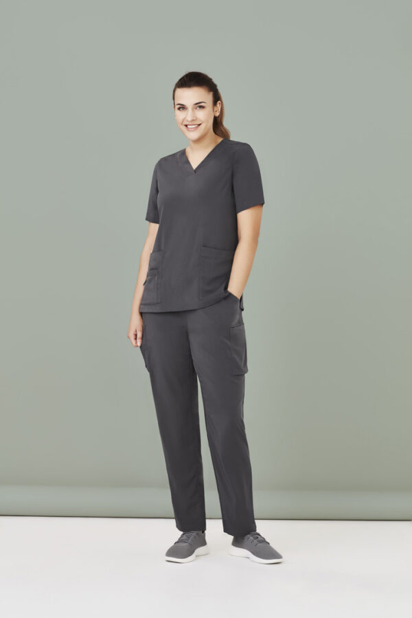 Womens Avery V-Neck Scrub Top - Image 13