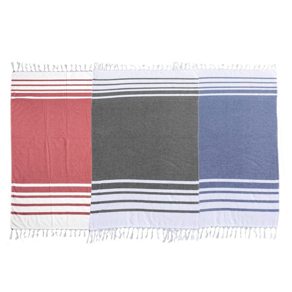 Trekk Turkish Beach Towel - Image 3