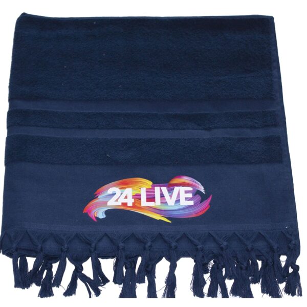 Trekk Flat Terry Towel - Image 6
