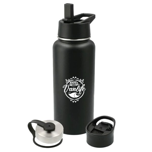 Trekk Highland 3-in-1 Copper Vacuum Bottle Kit 950ml - Image 2