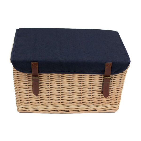 Trekk Wicker Basket With Picnic Table - Image 5