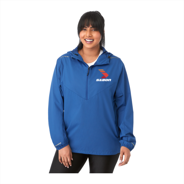 Bogart Eco Packable Half Zip Jacket - Unisex - Image 4